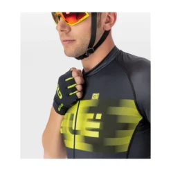 Maglia Ciclismo ALE' GRAPHICS PRR SCALATA Nero Fluo 9 Maglia Ciclismo ALE' GRAPHICS PRR SCALATA Nero Fluo -Vendite Velo Passione maglia ciclismo ale graphics prr scalata nero fluo 3