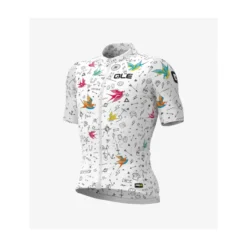 Maglia Ciclismo ALE' GRAPHICS PRR VERSILIA Bianco