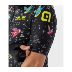 Maglia Ciclismo ALE' GRAPHICS PRR VERSILIA Nero -Vendite Velo Passione maglia ciclismo ale graphics prr versilia nero 4