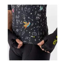 Maglia Ciclismo ALE' GRAPHICS PRR VERSILIA Nero -Vendite Velo Passione maglia ciclismo ale graphics prr versilia nero 5