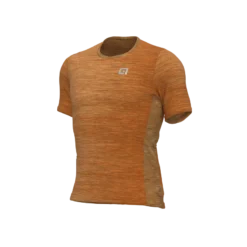 Maglia Ciclismo ALE' OFF ROAD - GRAVEL CRUISE Ocra