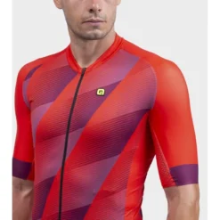 Maglia Ciclismo ALE' PR-R SQUARE Rosso -Vendite Velo Passione maglia ciclismo ale pr r square rosso 2