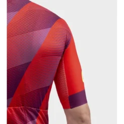 Maglia Ciclismo ALE' PR-R SQUARE Rosso -Vendite Velo Passione maglia ciclismo ale pr r square rosso 5