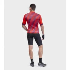 Maglia Ciclismo ALE' PR-R SQUARE Rosso -Vendite Velo Passione maglia ciclismo ale pr r square rosso 6