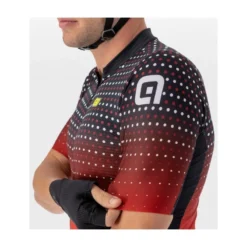 Maglia Ciclismo ALE' PR-S BULLET Rosso -Vendite Velo Passione maglia ciclismo ale pr s bullet rosso 4
