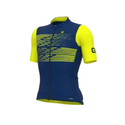 Maglia Ciclismo ALE' PR-S LOGO Blu
