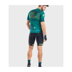 Maglia Ciclismo ALE' PRR HORIZON Verde -Vendite Velo Passione maglia ciclismo ale prr horizon verde 2