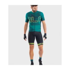 Maglia Ciclismo ALE' PRR HORIZON Verde -Vendite Velo Passione maglia ciclismo ale prr horizon verde 3