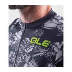 Maglia Ciclismo ALE' PRR LAS VEGAS Nero -Vendite Velo Passione maglia ciclismo ale prr las vegas nero 4