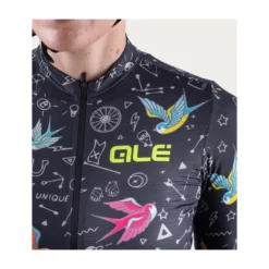 Maglia Ciclismo ALE' PRR VERSILIA Nero Donna -Vendite Velo Passione maglia ciclismo ale prr versilia nero donna 1 4