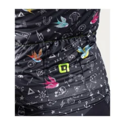 Maglia Ciclismo ALE' PRR VERSILIA Nero Donna -Vendite Velo Passione maglia ciclismo ale prr versilia nero donna 1 5