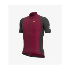 Maglia Ciclismo ALE' R-EV1 ARTIKA Bordeaux