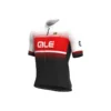 Maglia Ciclismo ALE' SOLID BLEND Rosso