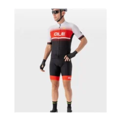 Maglia Ciclismo ALE' SOLID BLEND Rosso -Vendite Velo Passione maglia ciclismo ale solid blend rosso 2