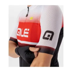 Maglia Ciclismo ALE' SOLID BLEND Rosso -Vendite Velo Passione maglia ciclismo ale solid blend rosso 4