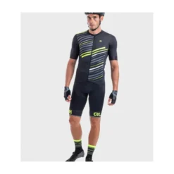 Maglia Ciclismo ALE' SOLID FLASH Nero Fluo 8 Maglia Ciclismo ALE' SOLID FLASH Nero Fluo -Vendite Velo Passione maglia ciclismo ale solid flash nero fluo 2