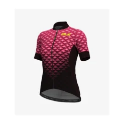 Maglia Ciclismo ALE' SOLID HEXA Rosa