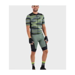 Maglia Ciclismo ALE' SOLID Off-road Gravel PATHWAY Verde -Vendite Velo Passione maglia ciclismo ale solid off road gravel pathway verde 2