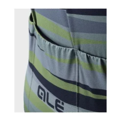 Maglia Ciclismo ALE' SOLID Off-road Gravel PATHWAY Verde -Vendite Velo Passione maglia ciclismo ale solid off road gravel pathway verde 5