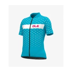 Maglia Ciclismo Bimbo ALE' KID STAR Turchese