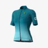 Maglia Ciclismo Donna ALE' PR-S BULLET Verde