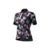 Maglia Ciclismo Donna ALE' PRR FIORI Blu