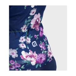 Maglia Ciclismo Donna ALE' PRR FIORI Blu -Vendite Velo Passione maglia ciclismo donna ale prr fiori blu 1 5