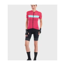 Maglia Ciclismo Donna ALE' PRR STAR Fragola -Vendite Velo Passione maglia ciclismo donna ale prr fragola 2