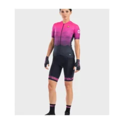 Maglia Ciclismo Donna ALE' PRR MAGNITUDE Rosa -Vendite Velo Passione maglia ciclismo donna ale prr magnitude rosa 2
