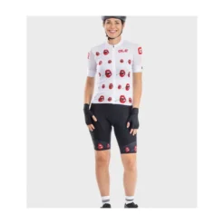 Maglia Ciclismo Donna ALE' PRR SMILE Bianco -Vendite Velo Passione maglia ciclismo donna ale prr smile bianco 2