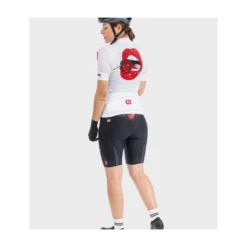 Maglia Ciclismo Donna ALE' PRR SMILE Bianco -Vendite Velo Passione maglia ciclismo donna ale prr smile bianco 3