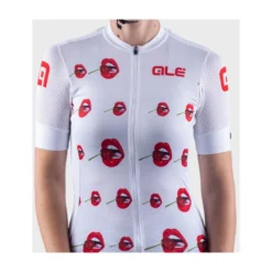 Maglia Ciclismo Donna ALE' PRR SMILE Bianco -Vendite Velo Passione maglia ciclismo donna ale prr smile bianco 4