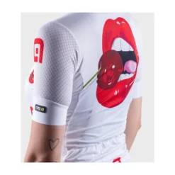 Maglia Ciclismo Donna ALE' PRR SMILE Bianco -Vendite Velo Passione maglia ciclismo donna ale prr smile bianco 5