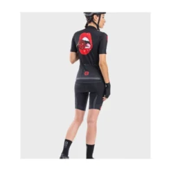Maglia Ciclismo Donna ALE' PRR SMILE Nero -Vendite Velo Passione maglia ciclismo donna ale prr smile nero 3