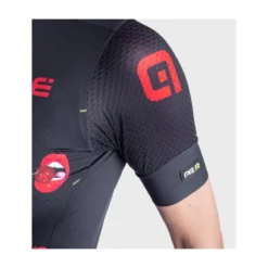 Maglia Ciclismo Donna ALE' PRR SMILE Nero -Vendite Velo Passione maglia ciclismo donna ale prr smile nero 4