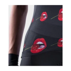 Maglia Ciclismo Donna ALE' PRR SMILE Nero -Vendite Velo Passione maglia ciclismo donna ale prr smile nero 5