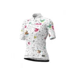Maglia Ciclismo Donna ALE' PRR VERSILIA Bianco