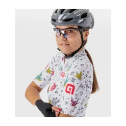 Maglia Ciclismo Donna ALE' PRR VERSILIA Bianco -Vendite Velo Passione maglia ciclismo donna ale prr versilia bianco 3