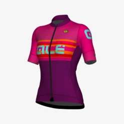 Maglia Ciclismo Donna ALE' R-EV1 SUMMER Viola