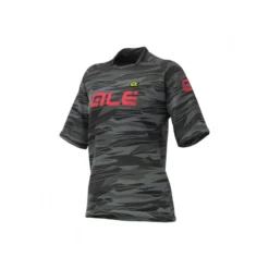 Maglia Ciclismo Donna ALE' ROCK Off-road MTB Nero