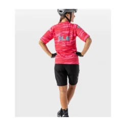 Maglia Ciclismo Donna ALE' ROCK Off-road MTB Rosa -Vendite Velo Passione maglia ciclismo donna ale rock off road mtb rosa 2