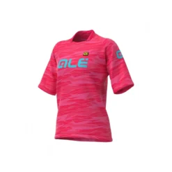 Maglia Ciclismo Donna ALE' ROCK Off-road MTB Rosa