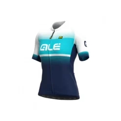 Maglia Ciclismo Donna ALE' SOLID BLEND Blu Turchese