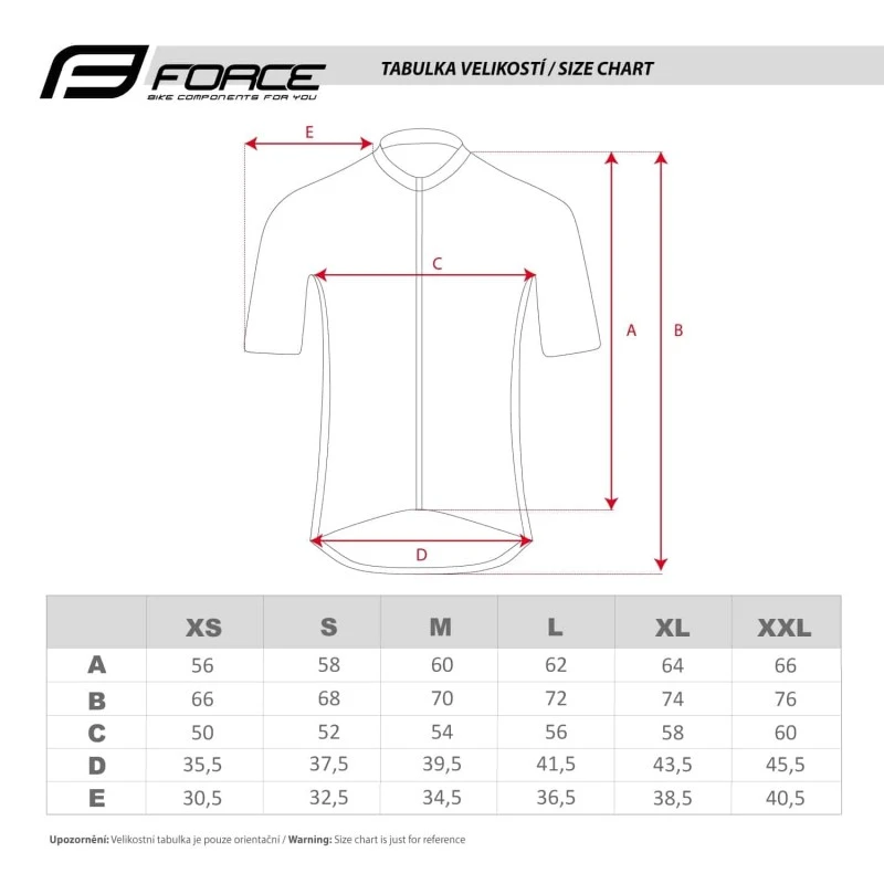 Maglia Ciclismo FORCE T10 Bianco Fluo 2 Maglia Ciclismo FORCE T10 Bianco Fluo - immagine 2