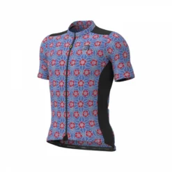 Maglia Ciclismo Gravel MTB ALE' KHAKI Blu