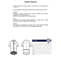 Maglia Ciclismo Gravel PASOL JS TOP MERI In Lana Merinos -Vendite Velo Passione maglia ciclismo gravel pasol js top meri in lana merinos 3