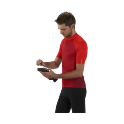 Maglia Ciclismo MAVIC Cosmic HAUTE RED -Vendite Velo Passione maglia ciclismo mavic cosmic haute red 3