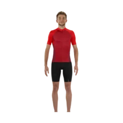 Maglia Ciclismo MAVIC Cosmic HAUTE RED -Vendite Velo Passione maglia ciclismo mavic cosmic haute red 4