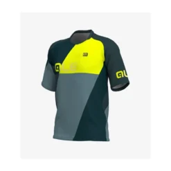 Maglia Dh Enduro Allmountain Ebike ALE' RAMPAGE LS Giallo