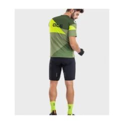 Maglia Dh Enduro Allmountain Ebike ALE' SHAPE Verde -Vendite Velo Passione maglia dh enduro allmountain ebike ale shape verde 3